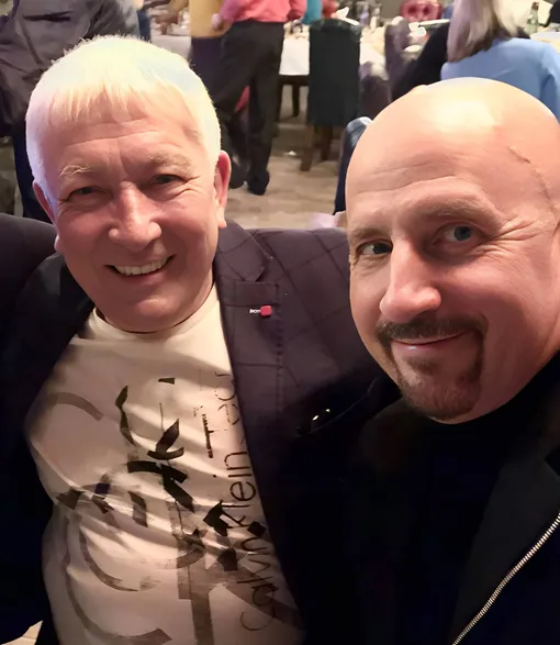 Друзья Леонид Телешев и Жека Друзья Леонид Телешев и Жека