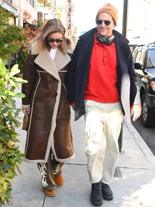 Джиджи Хадид и Брэдли Купер вместе уже два года