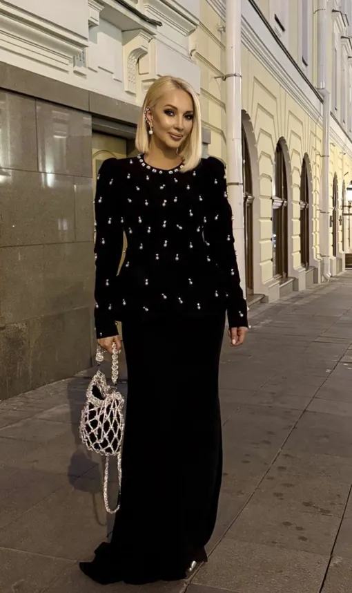 Лера Кудрявцева провела церемонию «ТЭФИ»