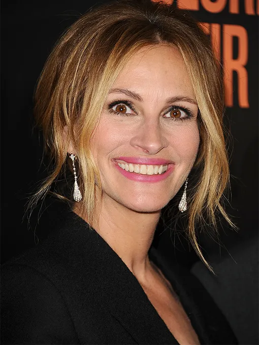 У Джулии Робертс есть имидж актрисы с нестандартной внешностью, но все равно она главная «Красотка» Голливуда актрисы с нестандартной внешностью