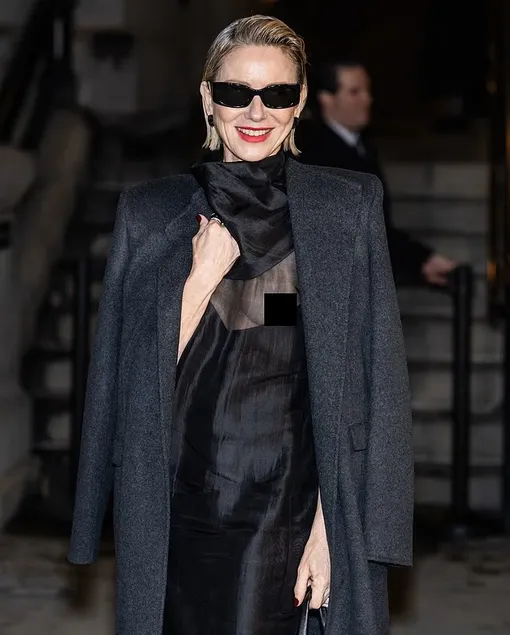 Наоми Уоттс в стильном образе