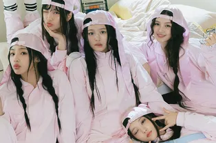 Участницы группы k-pop NewJeans прослезились, вспоминая 2024 год на популярном ток-шоу Участницы группы k-pop NewJeans прослезились, вспоминая 2024 год на популярном ток-шоу