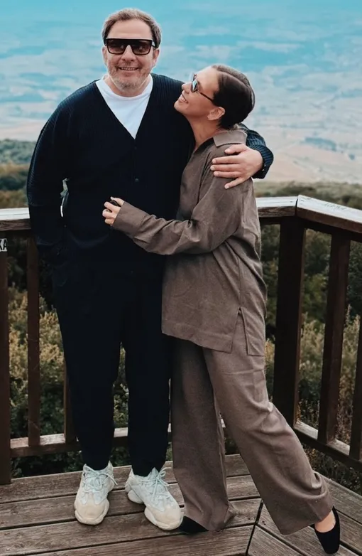 Сергей и Елизавета на прогулке