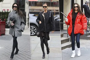 Какие куртки и пальто носить в этом сезоне: разбираемся на образах звезд