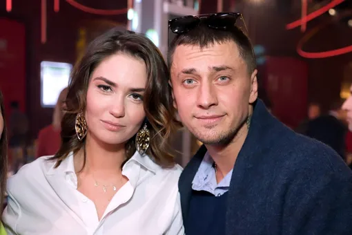 Агата Муцениеце и Павел Прилучный Агата Муцениеце и Павел Прилучный