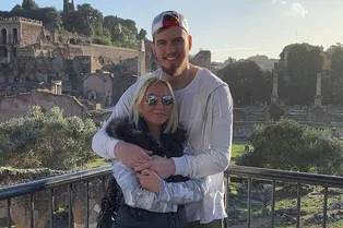Лера Кудрявцева устроила романтические «римские каникулы» с молодым мужем