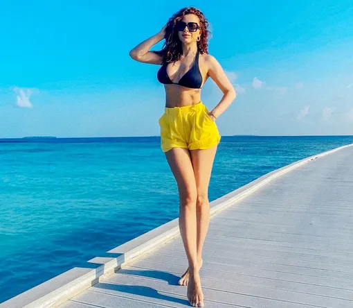 Ани Лорак отдыхает на Мальдивах