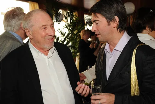 Сергей Юрский и Сергей Шолохов. 2009 г.