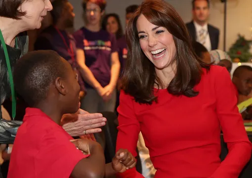 Последний визит Кейт в британскую больницу