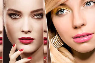 Блестки в макияже: 7 способов их использовать и не выглядеть вульгарно