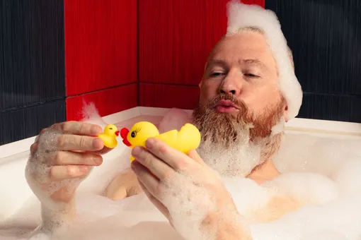 инфантильный мужчина