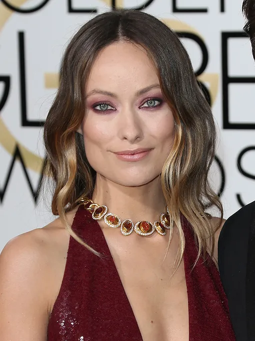 оливия уайлд на золотом глобусе 2016 фото