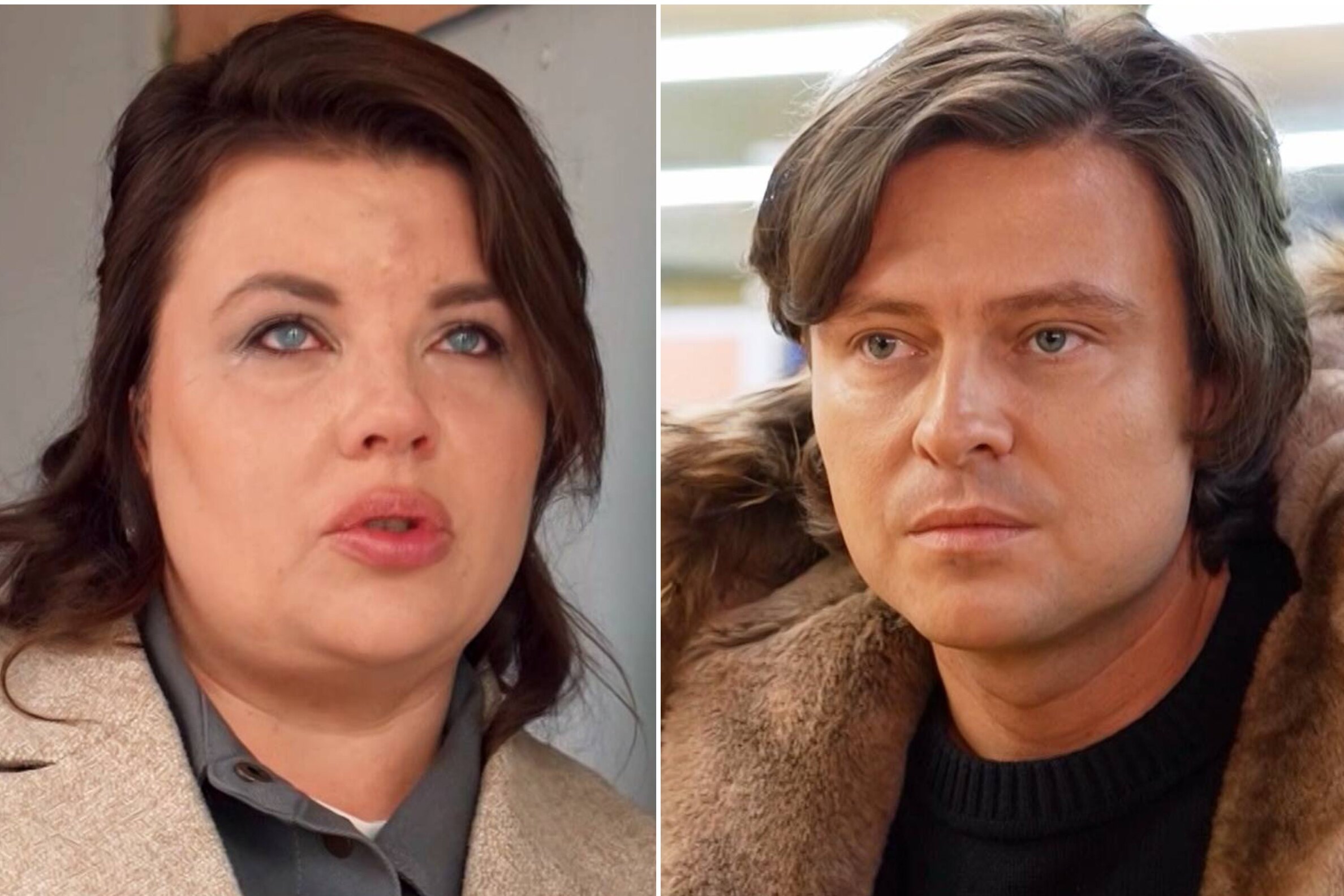 Жуынатын бөлмедегі үлкен сиськи