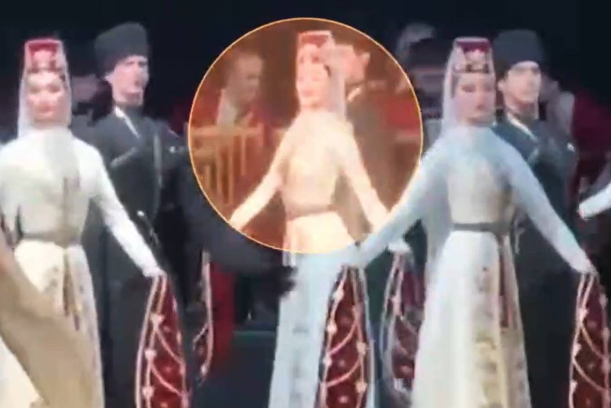 Скоропостижно скончалась на сцене во время концерта на глазах дочери народная артистка Северной Осетии Эльза Датиева