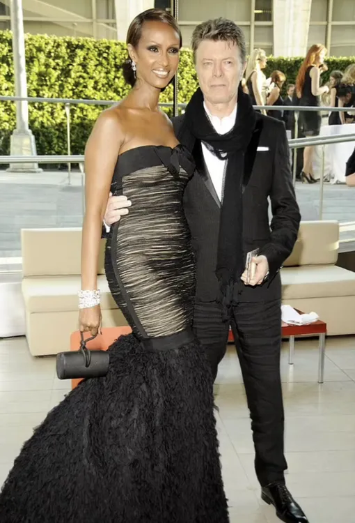 Иман и Дэвид Боуи были счастливы в браке