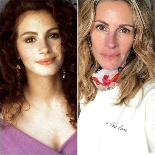 Джулия бережет свою красоту