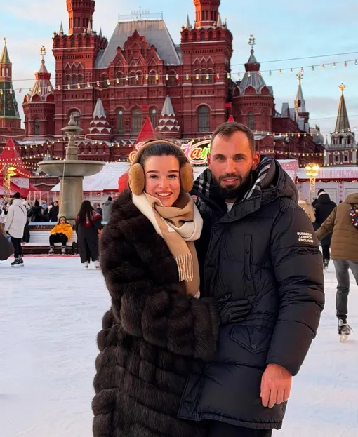 Супруги Ксения Бородина и Николай Сердюков