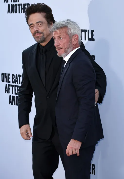 Бенисио дель Торо и Шон Пенн Бенисио дель Торо и Шон Пенн