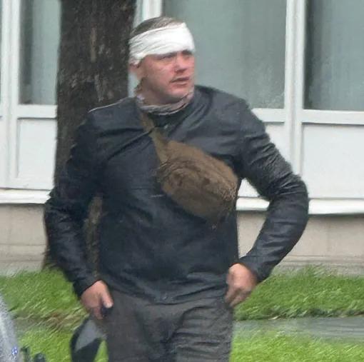 Алексей Блиновский спровоцировал аварию в столице Алексей Блиновский спровоцировал аварию в столице