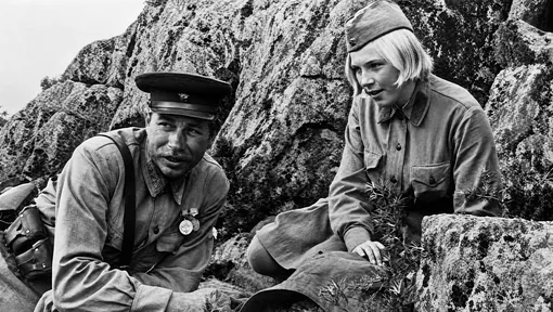 фильм про женщин на войне А зори здесь тихие