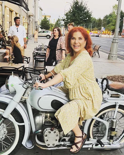 Марина Федункив стала мамой в 53 года
