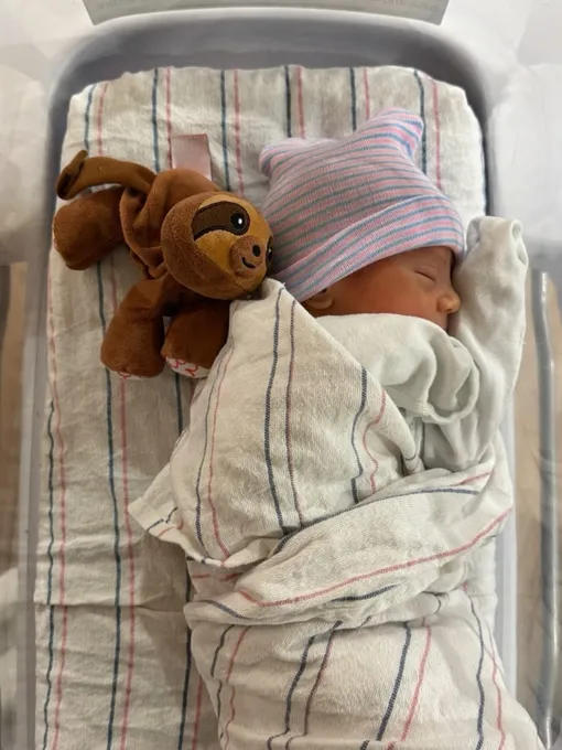 Четвертый ребенок пары родился 17 декабря