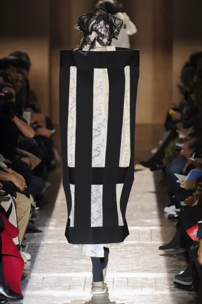 Comme des Garcons, осень-зима 2015