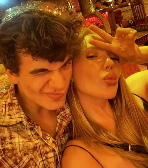 Марк Рудаковский и Карина Кросс