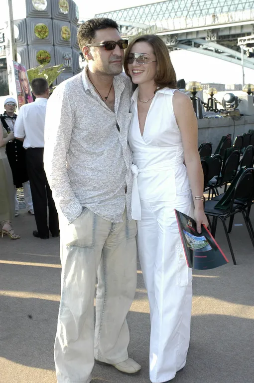 Тигран Кеосаян был женат на Алене Хмельницкой