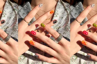 Мягкий квадрат на весну: 15 ярких идей маникюра для самой модной формы ногтей сезона