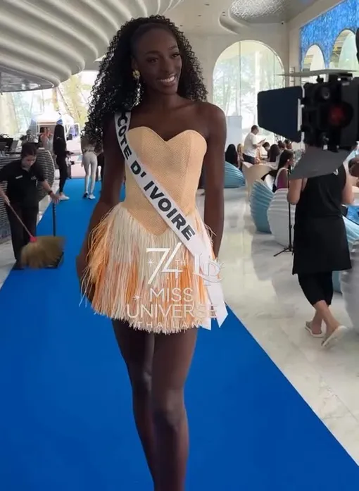 Представительница Кот-д'Ивуара Оливия Ясе вернула корону