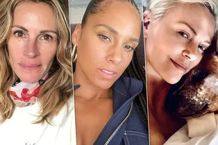 30 селфи от звезд старше 40 лет: без макияжа, ретуши и фильтров 30 селфи от звезд старше 40 лет: без макияжа, ретуши и фильтров