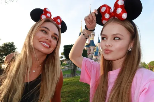 Ирина Маирко с дочерью с Миланой