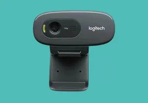 Веб-камера Logitech C270 (HD 720p/30fps, фокус постоянный, угол обзора 60°, кабель 1.5м) (арт. 960-000999, M/N: V-U0018)