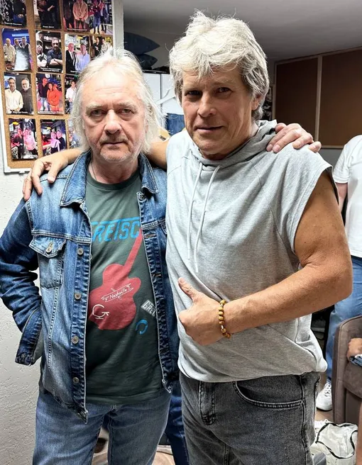 Юрий Рыманов и Алексей Глызин