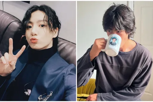 Студент из Калифорнии выиграл в конкурсе на лучшего двойника Чонгука из BTS Студент из Калифорнии выиграл в конкурсе на лучшего двойника Чонгука из BTS