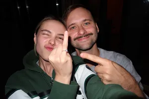 «Он мне ничего не говорил!»: жена Сергея Кашникова эмоционально отреагировала на его победу в шоу «Большой куш» — видео «Он мне ничего не говорил!»: жена Сергея Кашникова эмоционально отреагировала на его победу в шоу «Большой куш» — видео
