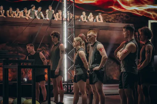 На шоу «Титаны» идет ожесточенная борьба На шоу «Титаны» идет ожесточенная борьба