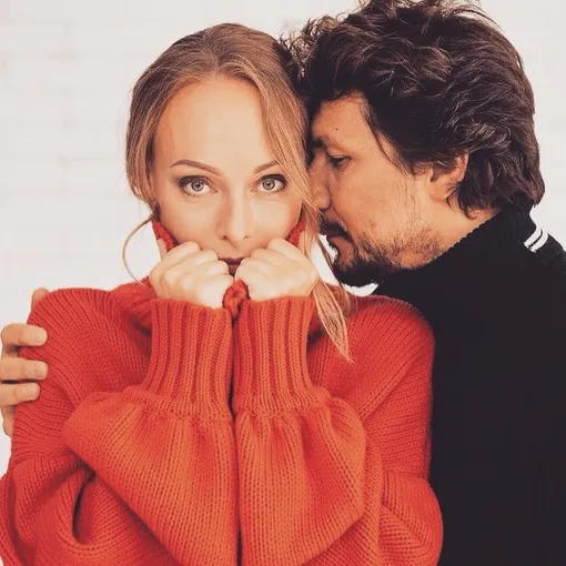 Ольга с мужем Павлом Сафоновым. Ольга с мужем Павлом Сафоновым.