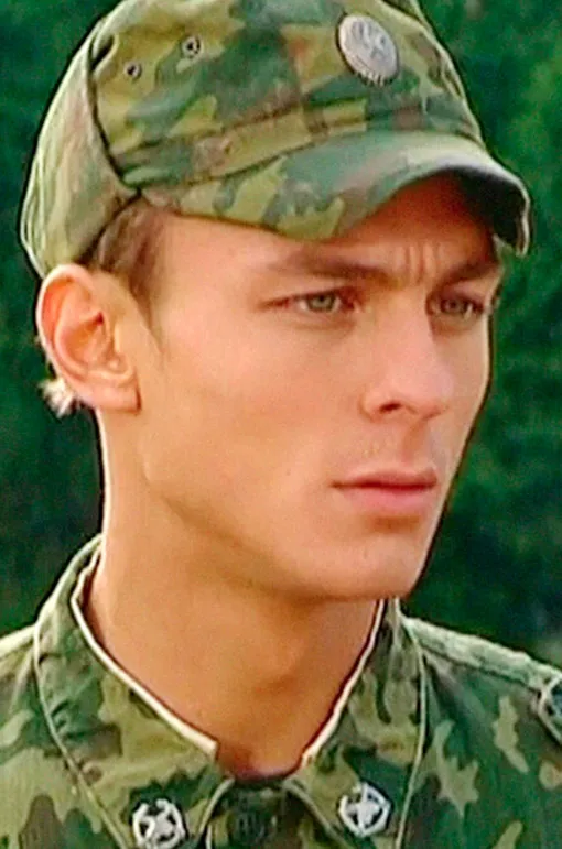 Александр Лымарев в сериале «Солдаты» Александр Лымарев