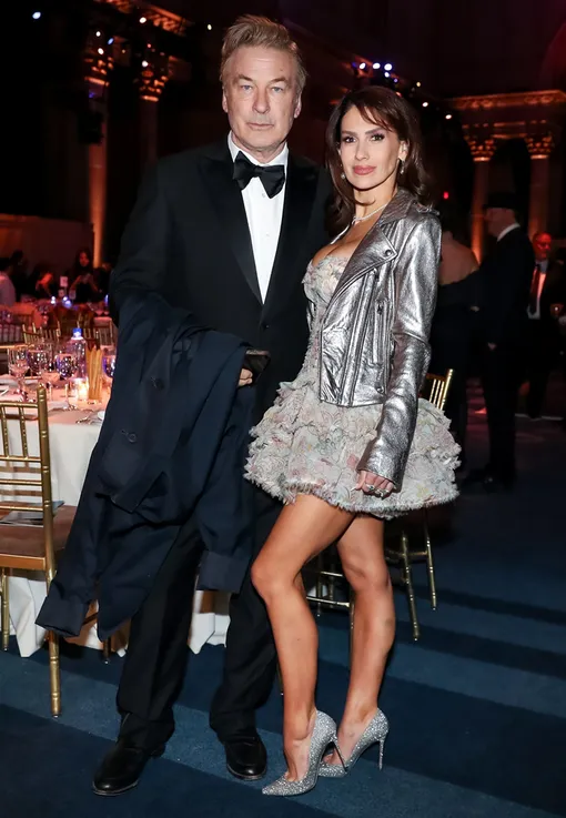 Алек и Хилария Болдуин вышли в свет