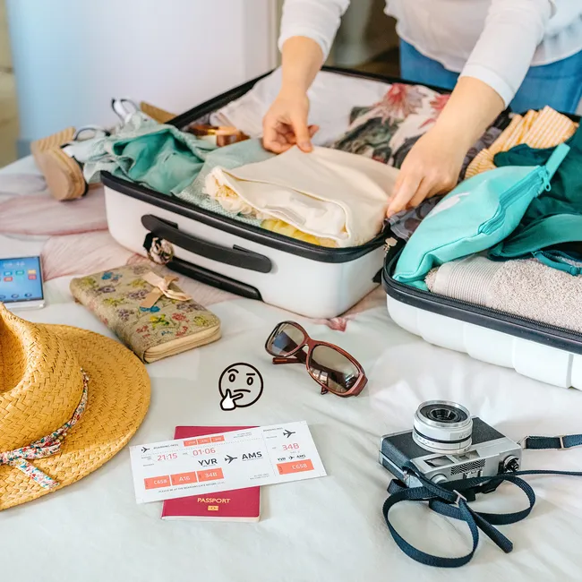 Вещи, которые опытный путешественник перестал брать с собой в поездку