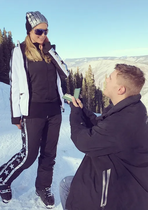 Пэрис Хилтон и Крис Зилка Пэрис Хилтон и Крис Зилка