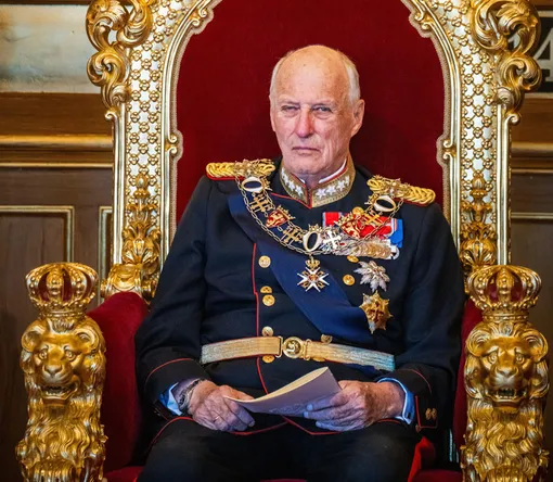 Харальд V правил Норвегией 35 лет Харальд V правил Норвегией 35 лет