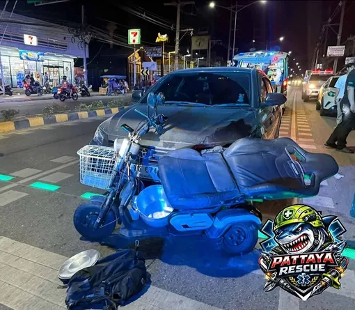 На месте смертельного ДТП