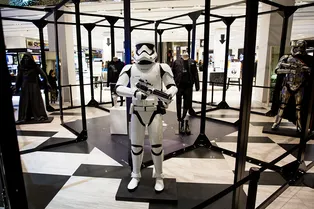 В «Цветном» открылась выставка «Секреты штурмовиков» В «Цветном» открылась выставка «Секреты штурмовиков»