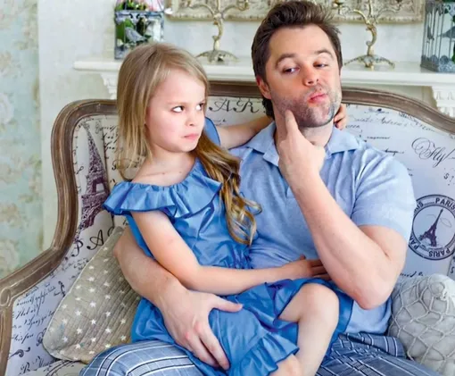 Виталий Гогунский не принимает участие в жизни дочери