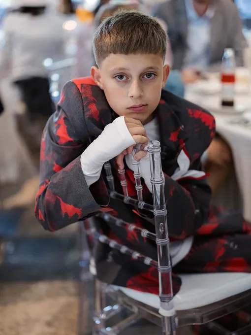 Зоя Фуць рассказала о сыне