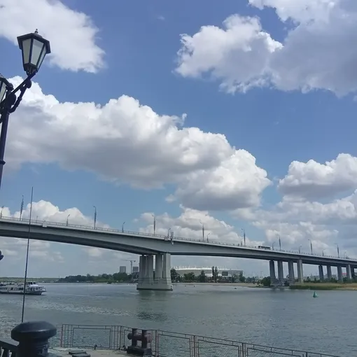 Ворошиловский мост в Ростове-на-Дону что посмотреть в Ростове-на-Дону