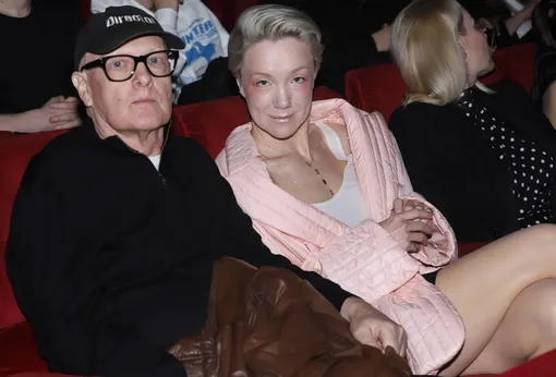 Юрий Мороз и его дочь Дарья